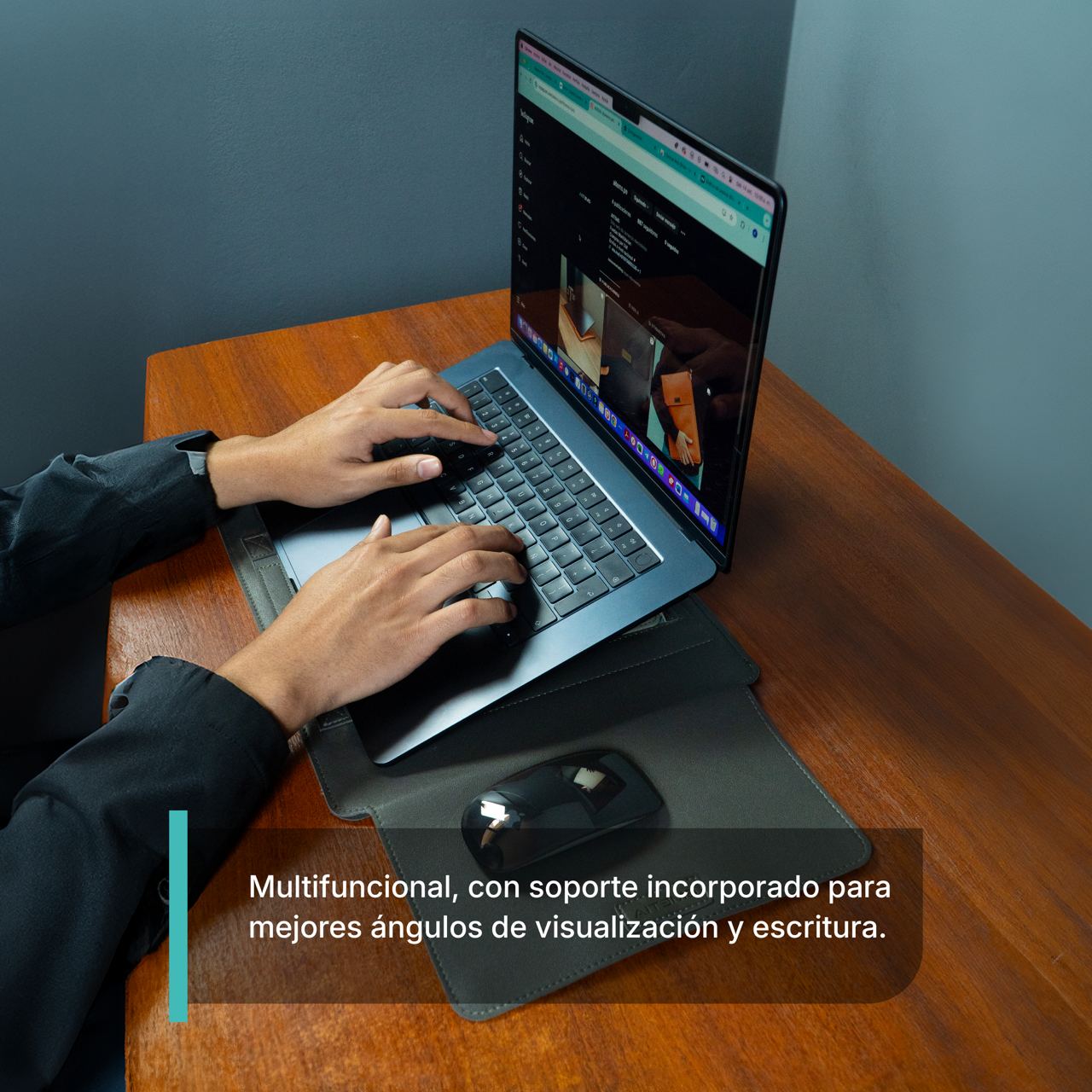 Funda Work-Station Azul Neavy