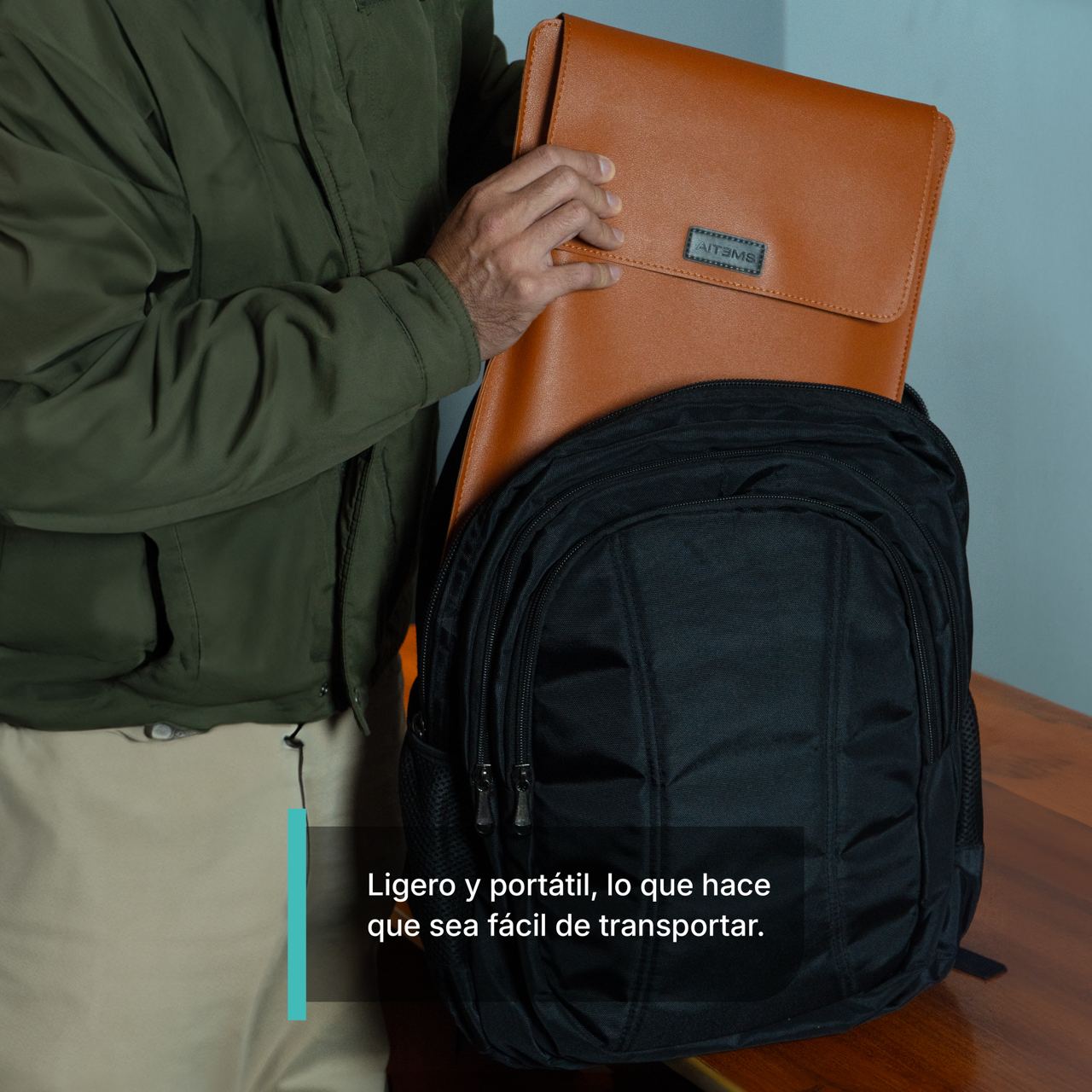 Funda Work-Station Azul Neavy