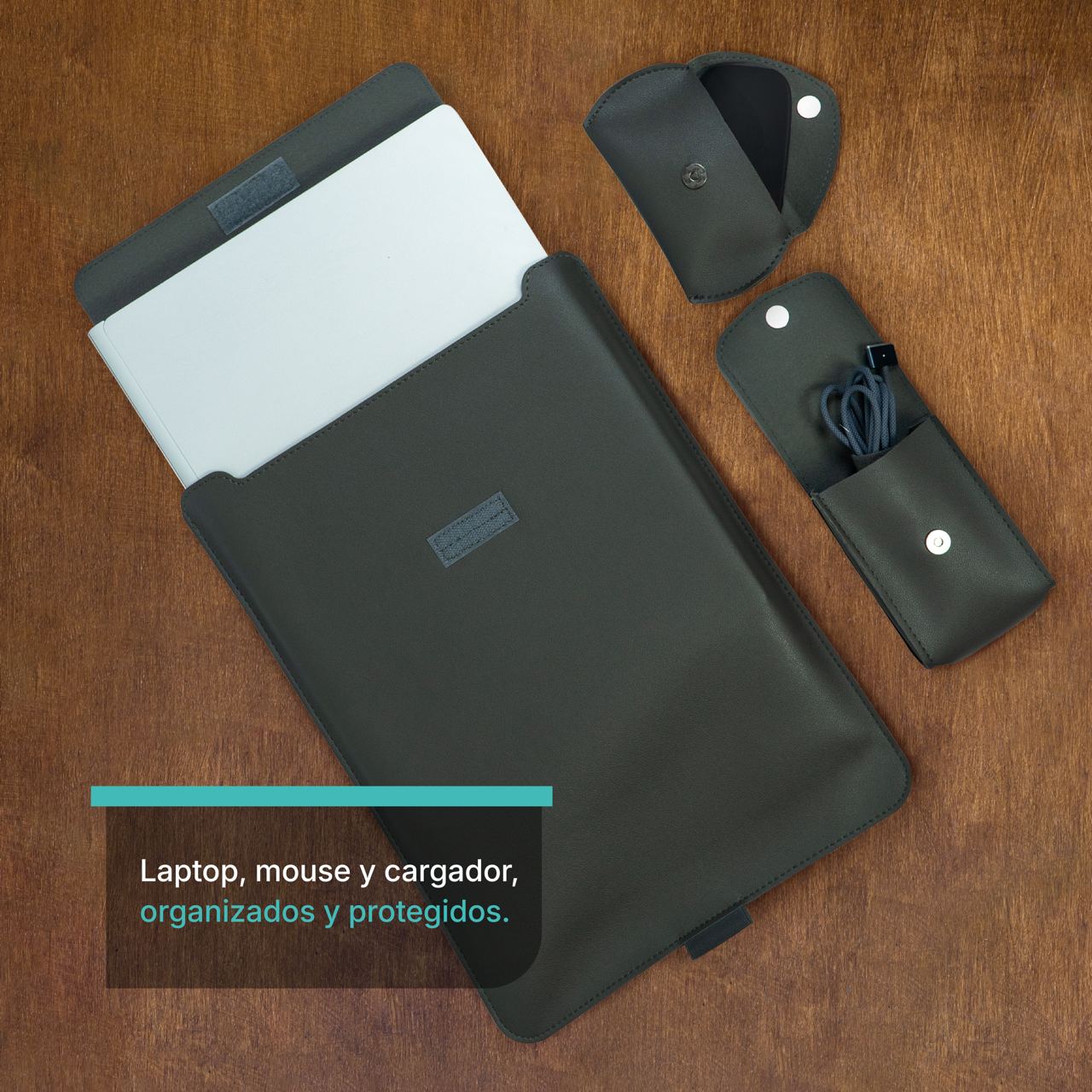 Funda Work-Station Gris Oscuro