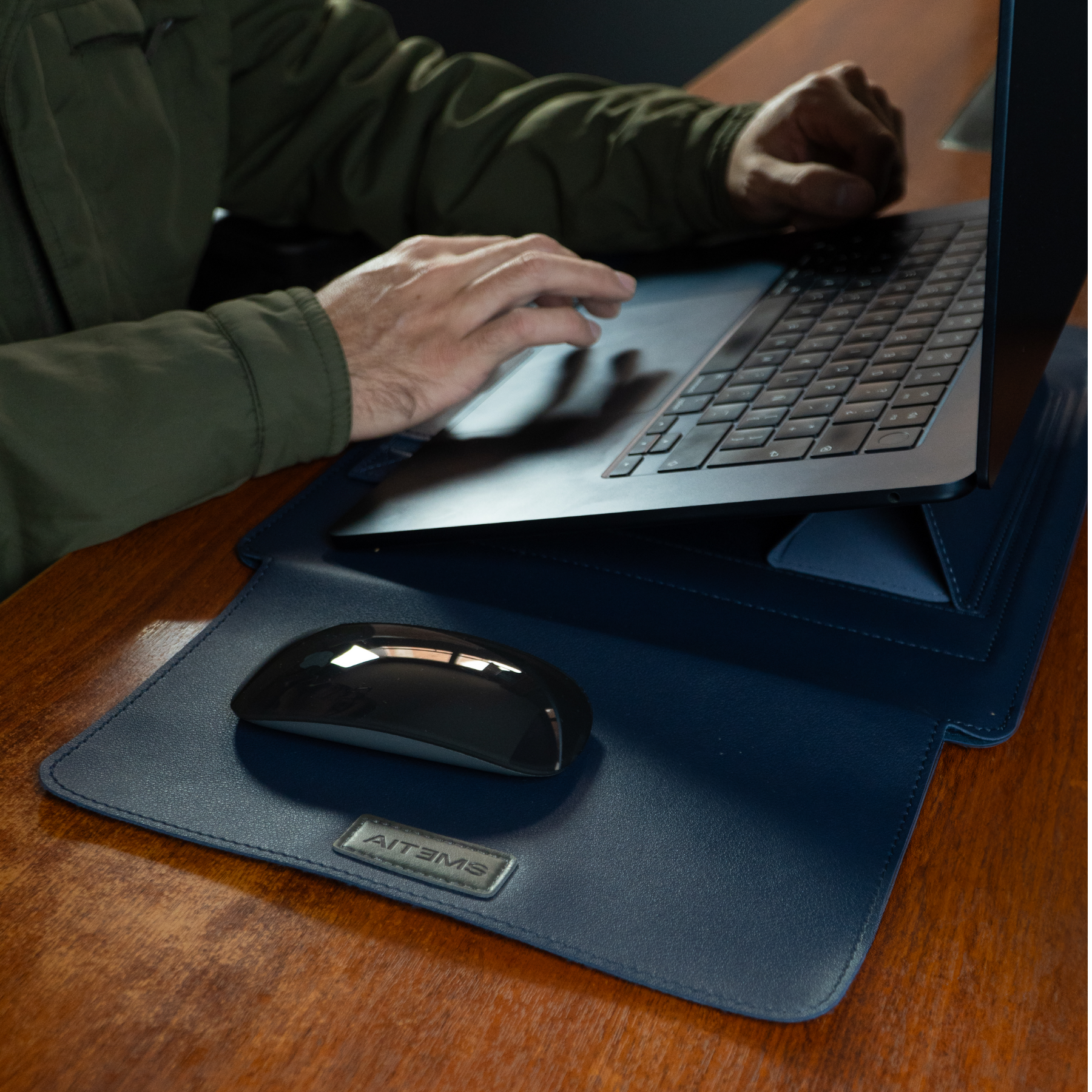 Funda Work-Station Azul Neavy