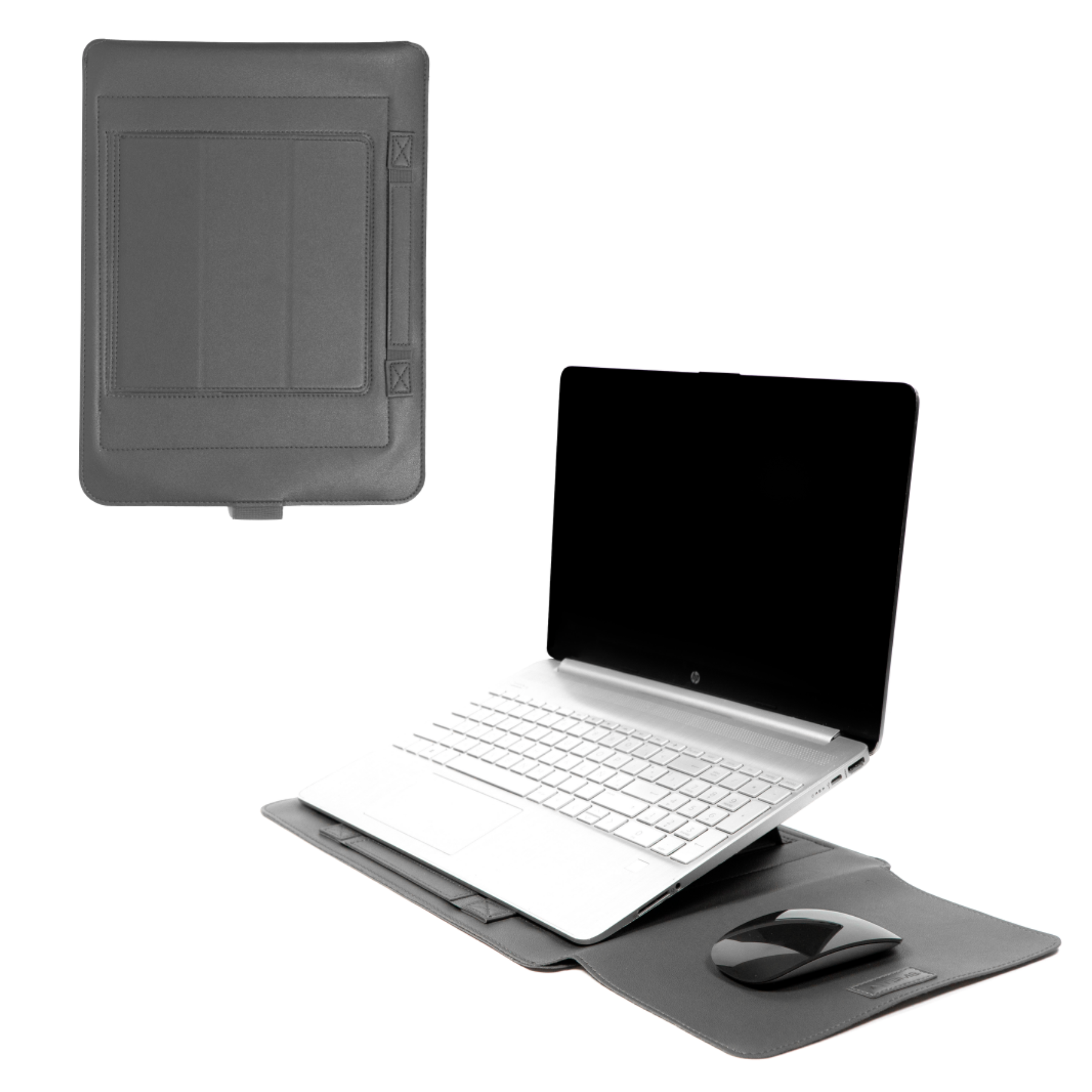 Funda Work-Station Gris Oscuro