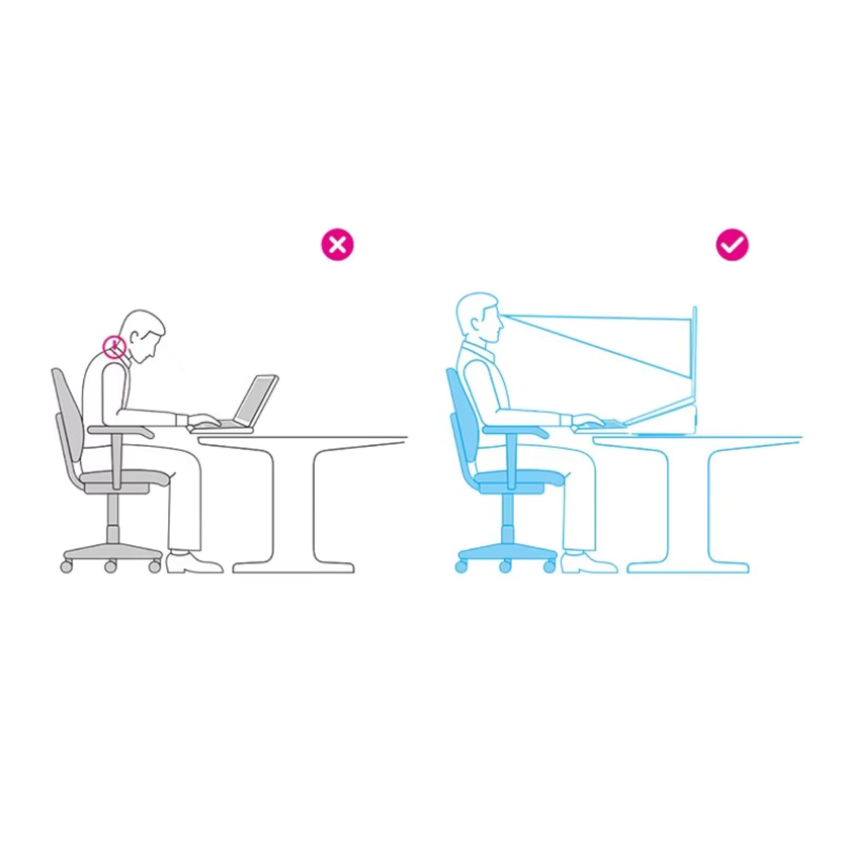 Funda Work-Station Azul Neavy